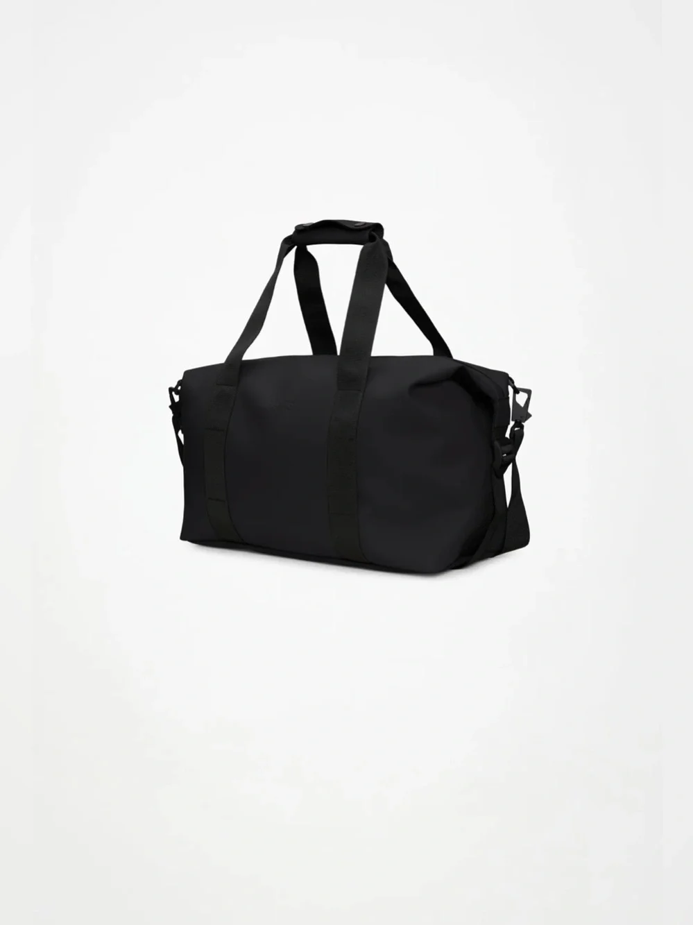 NWT RAINS Hilo Weekend Bag Small Black